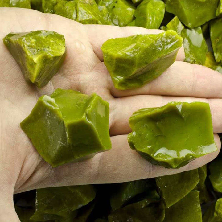 Rough Green Opal