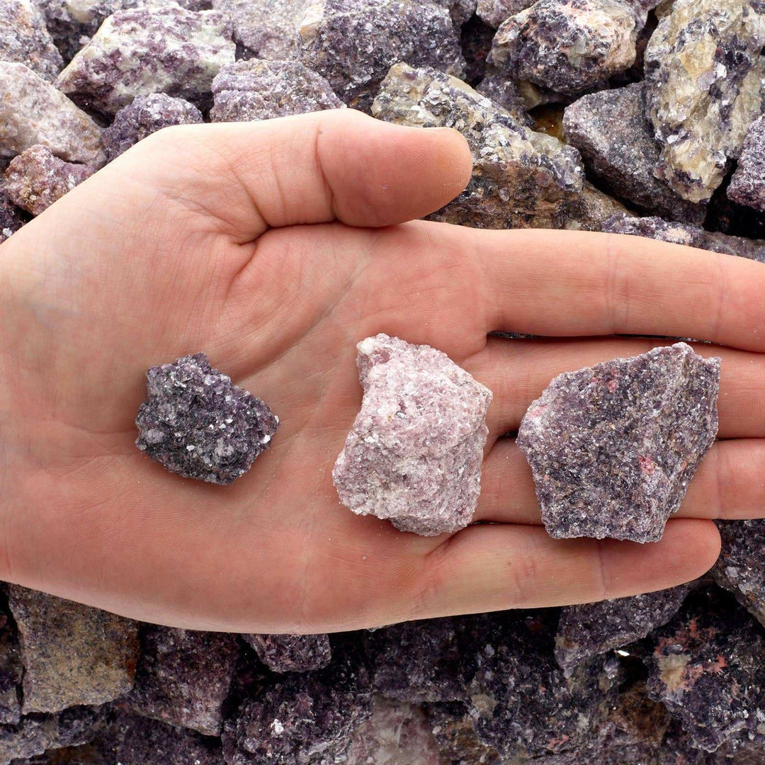 Rough Indian Lepidolite