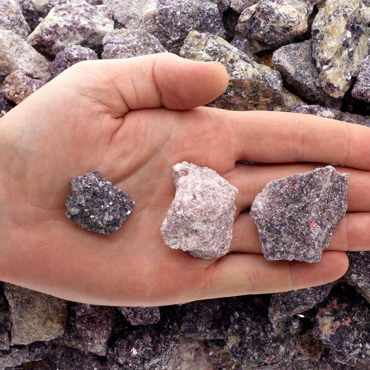 Rough Indian Lepidolite