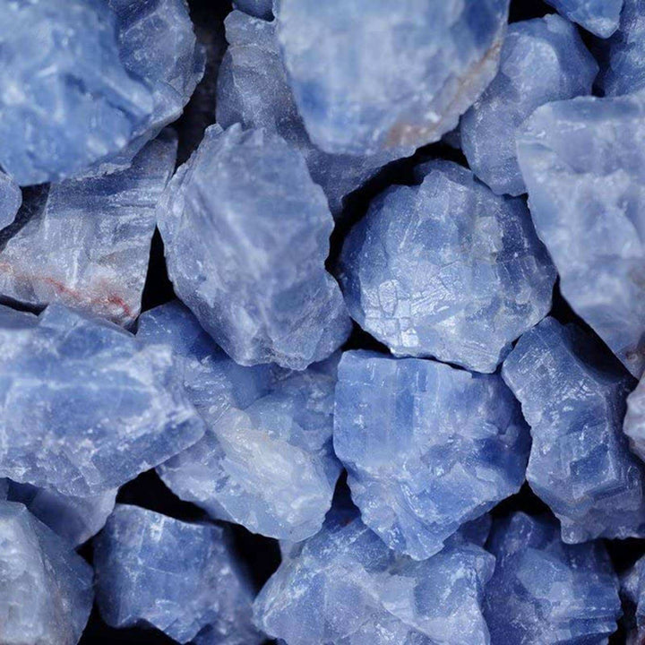 Rough Mexican Blue Calcite