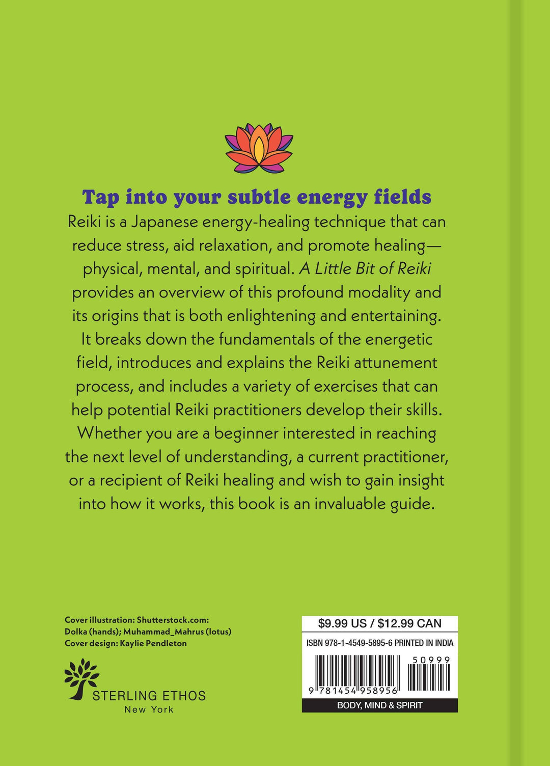 A Little Bit of Reiki by Valerie Oula