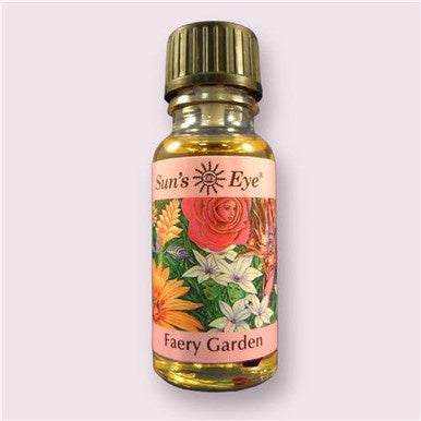 Faery Garden Oil .5 oz - Sacred Crystals 0.5 oz Oils