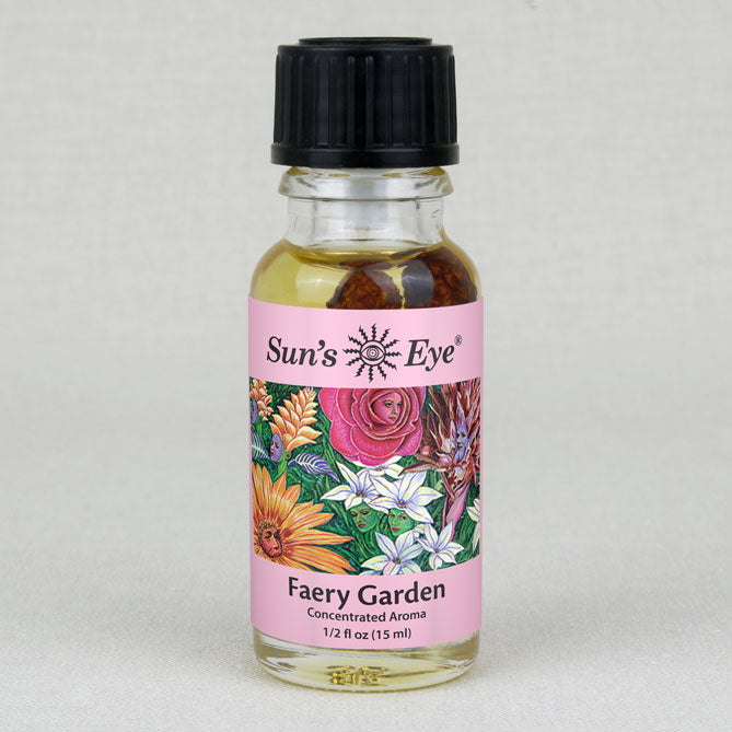 Faery Garden Oil — Sun's Eye bottle