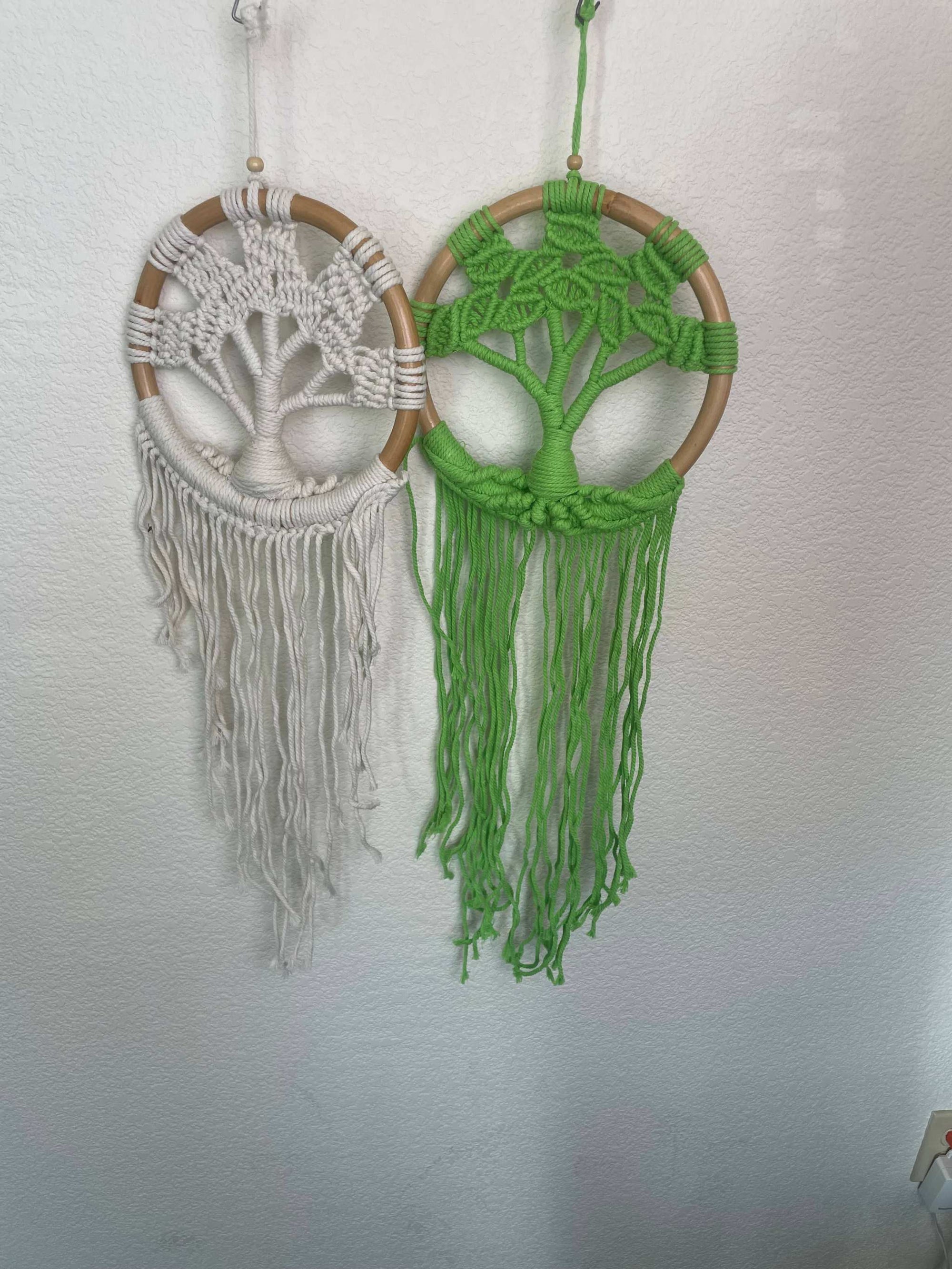 Macrame 9" Dreamcatcher