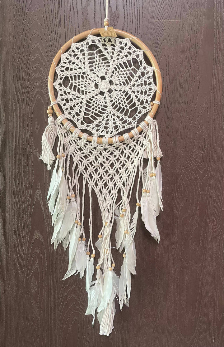 Macrame 12" Dreamcatcher