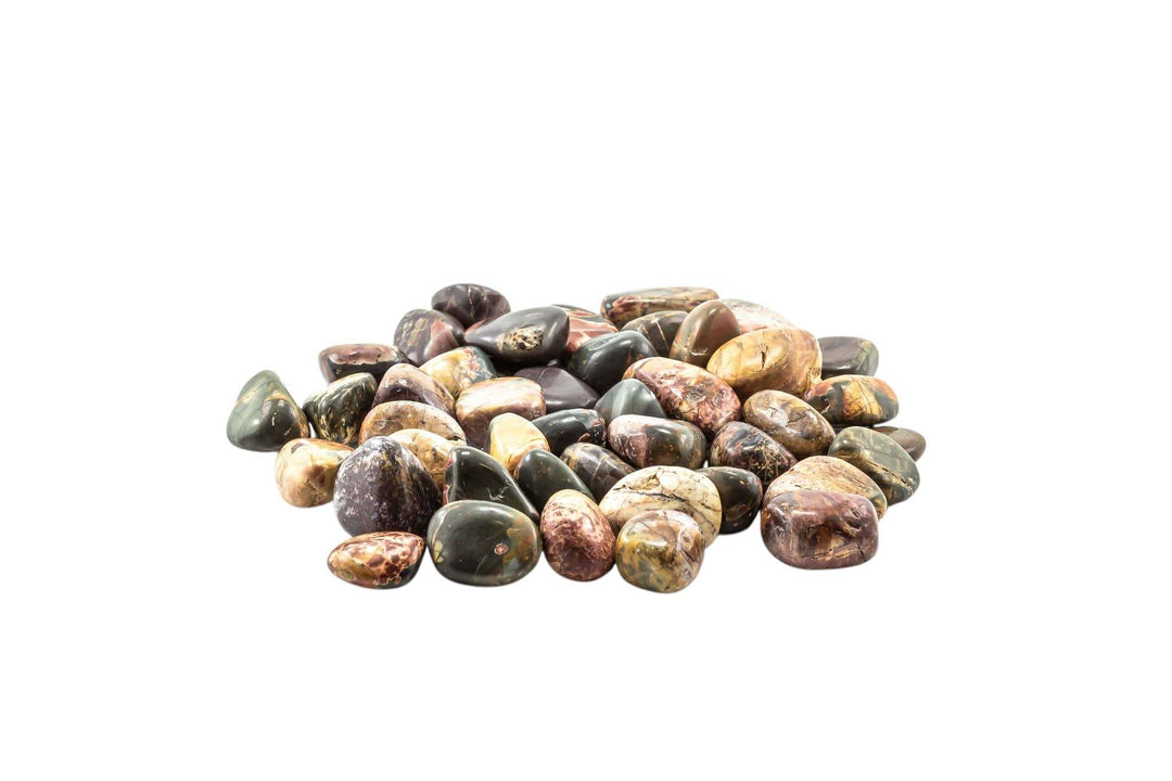 Cherry Creek Jasper Tumbled Pocket Stone