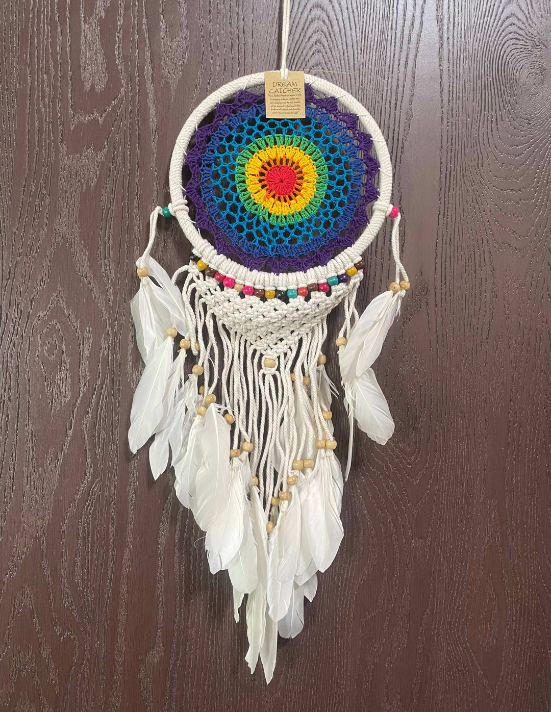 Macrame 9" Dreamcatcher