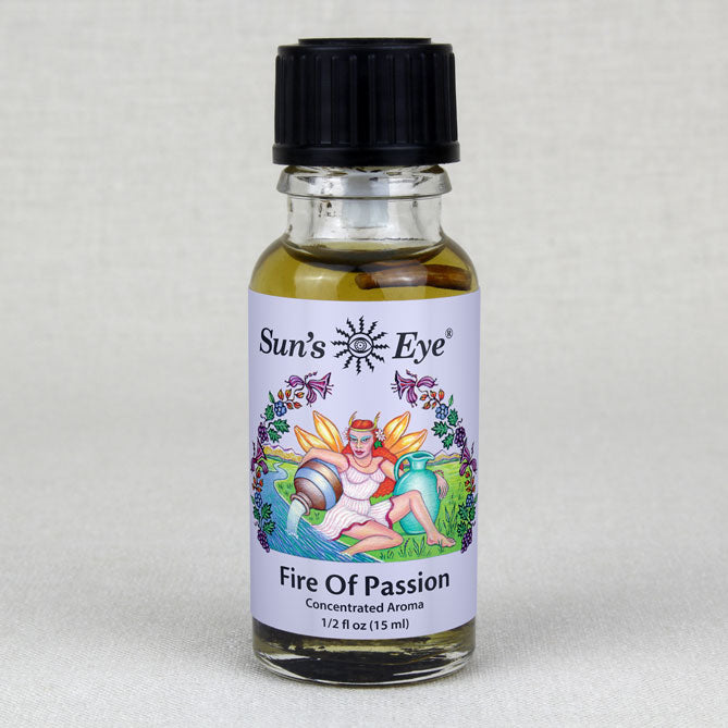 Fire of Passion Oil — Sun's Eye bottle