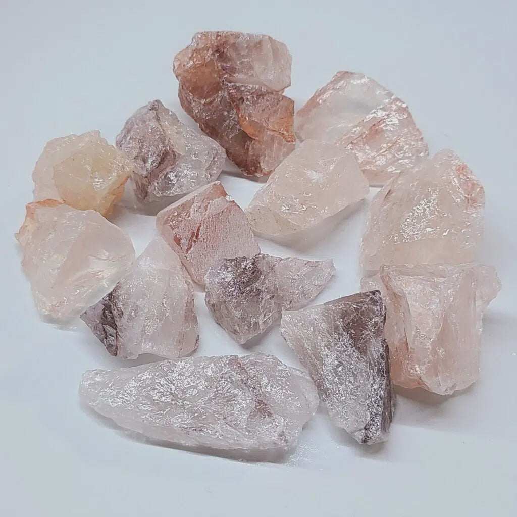 Fire Quartz Rough - Sacred Crystals Rough Stones