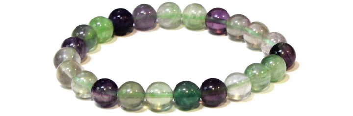 Fluorite Stackable Bracelet - Sacred Crystals Bracelets