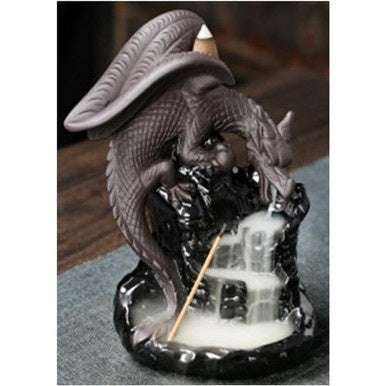 Flying Dragon Backflow Burner - Sacred Crystals Incense Burners