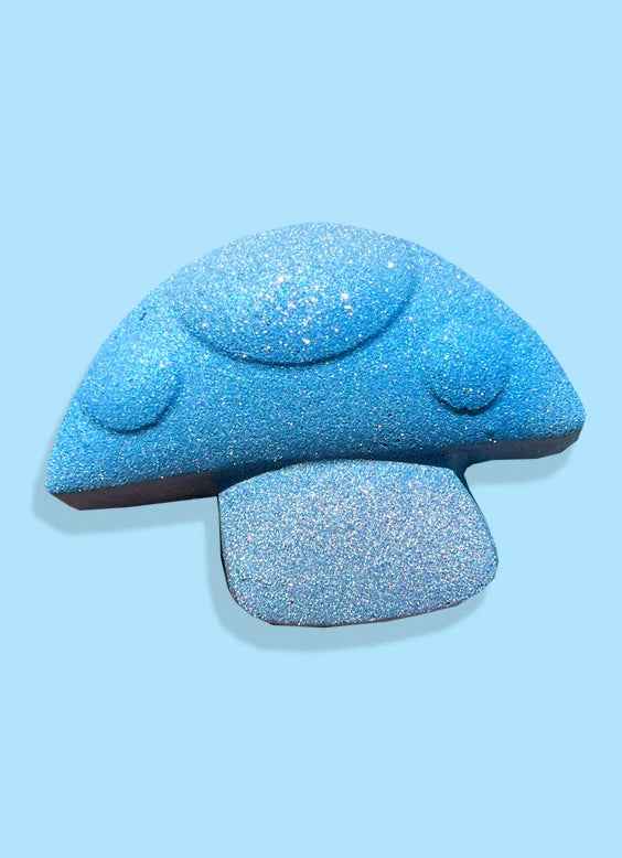 Forest frequency – Crystal-infused bath bomb