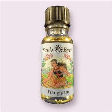 Frangipani Oil .5 oz - Sacred Crystals 0.5 oz Oils