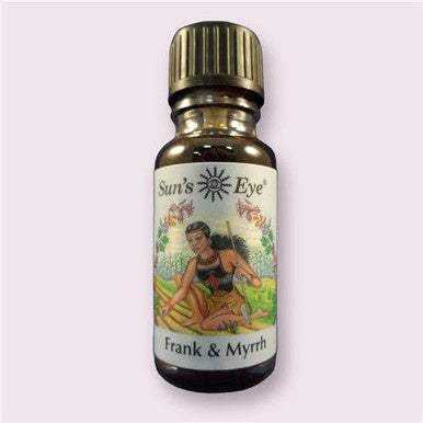 Frank &amp; Myrrh Oil .5 oz - Sacred Crystals 0.5 oz Oils
