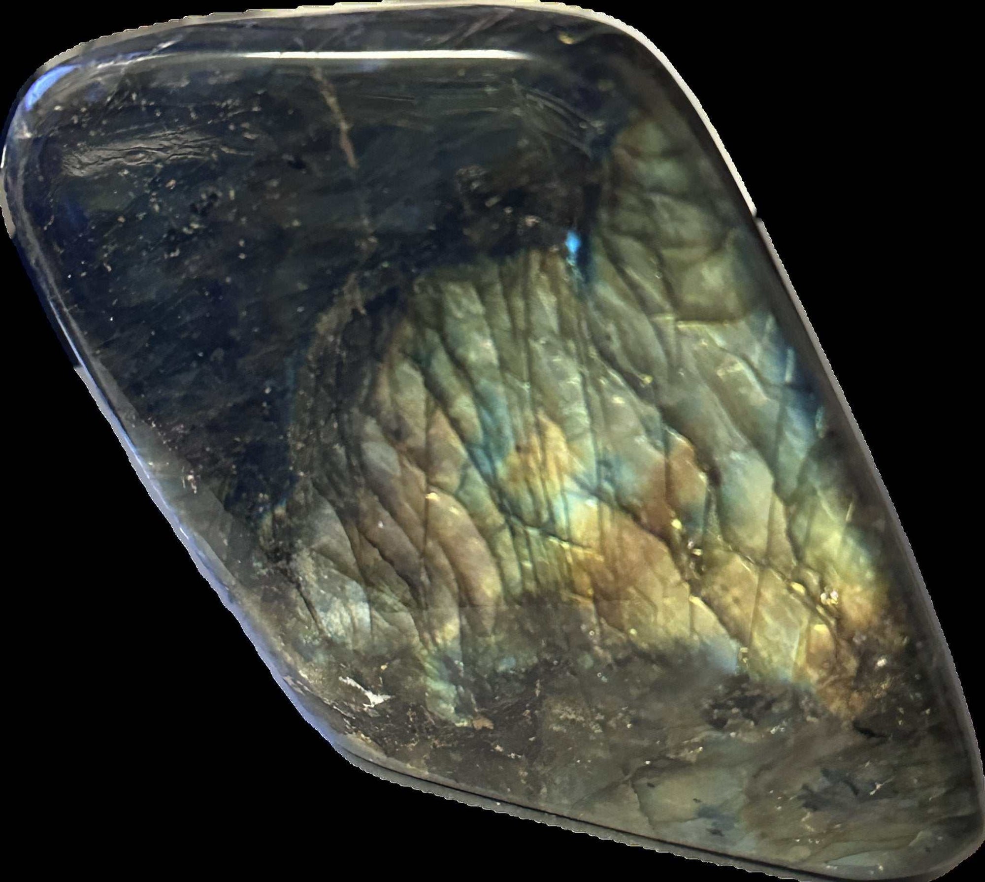 Freeform Labradorite Specimen - Sacred Crystals Labradorite