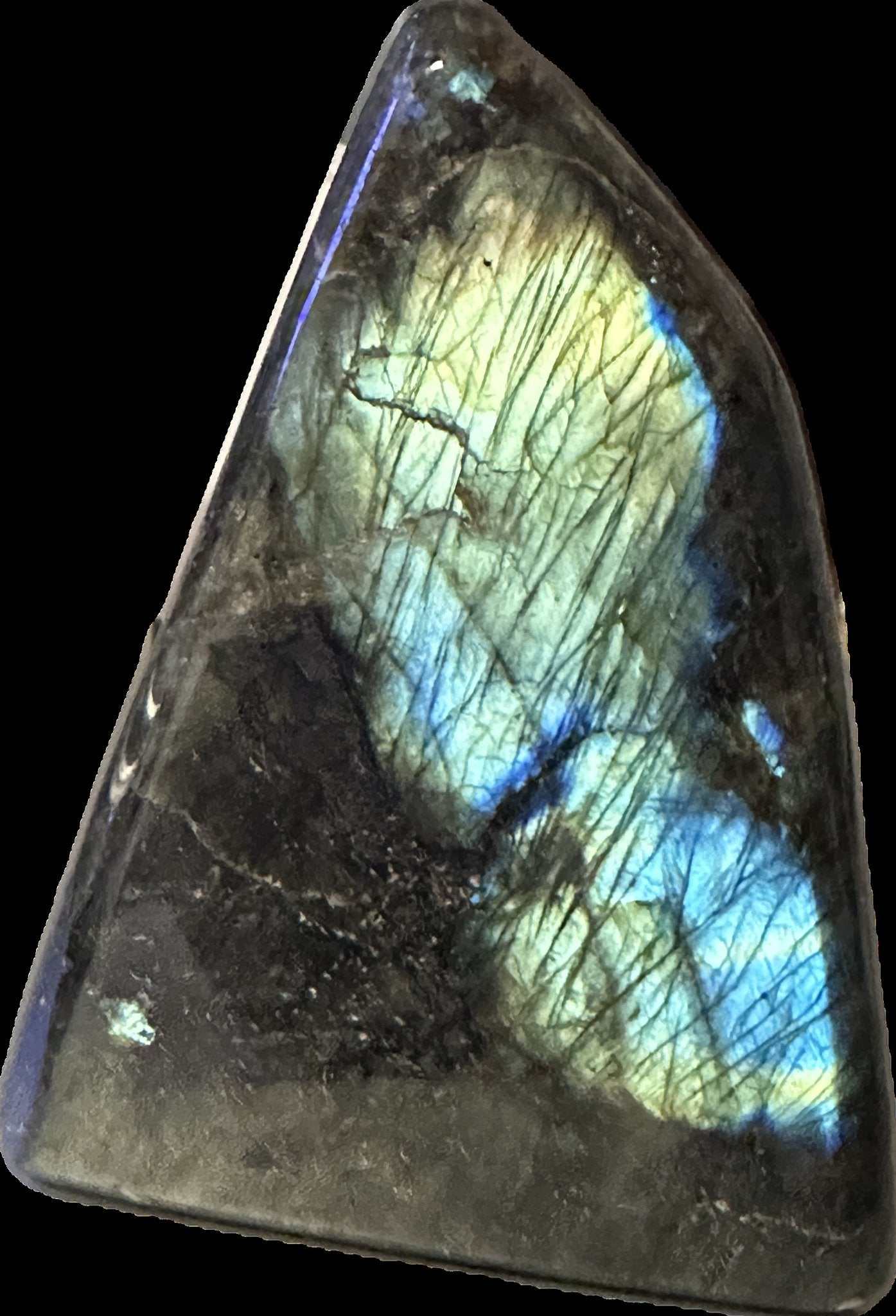 Freeform Labradorite Specimen - Sacred Crystals Labradorite