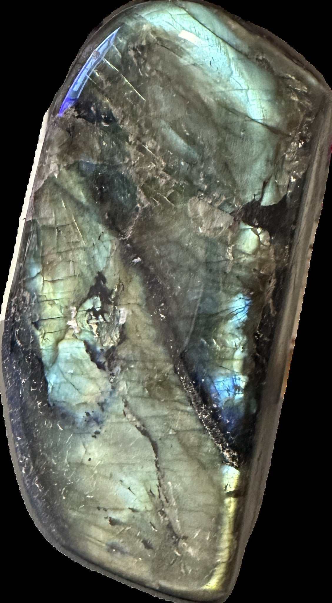 Freeform Labradorite Specimen - Sacred Crystals Labradorite