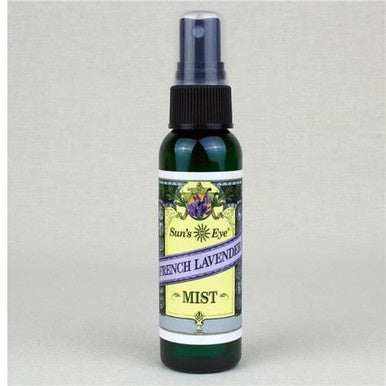 French Lavender Mist Spray 2 oz - Sacred Crystals Fine Mist Sprays