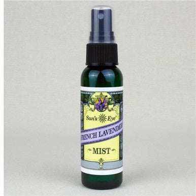 French Lavender Mist Spray 8 oz - Sacred Crystals Fine Mist Sprays