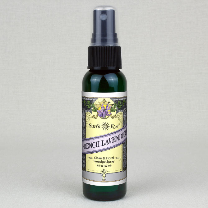 French Lavender Mist Spray — Sun&