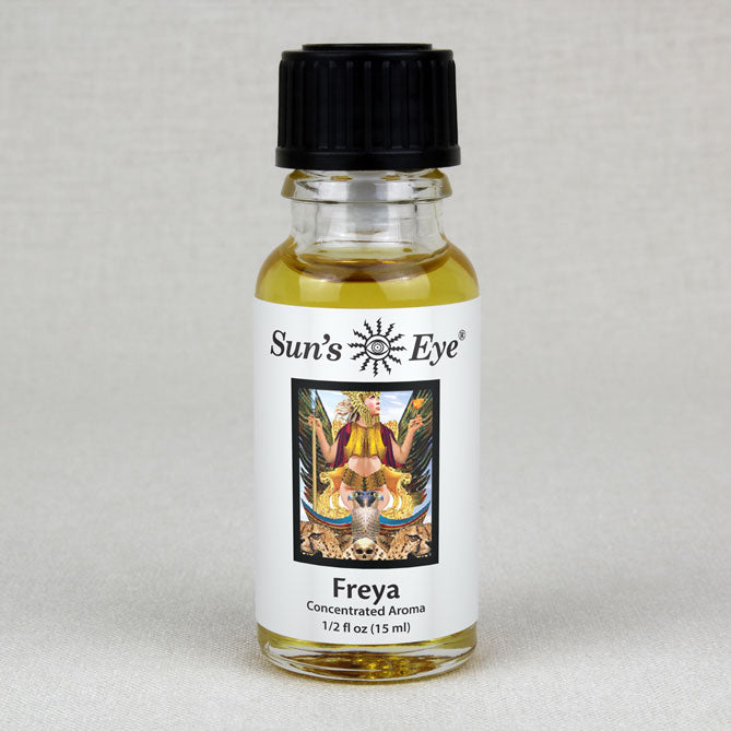 Freya Oil — Sun's Eye bottle