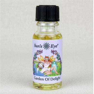 Garden of Delight Oil .5 oz - Sacred Crystals 0.5 oz Oils