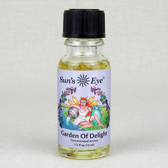 Garden of Delight Oil — Sun's Eye bottle