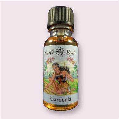 Gardenia Oil .5 oz - Sacred Crystals 0.5 oz Oils