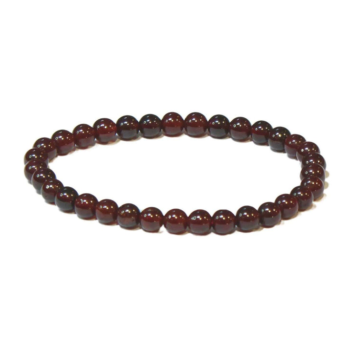 Garnet Stackable Bracelet - Sacred Crystals Bracelets