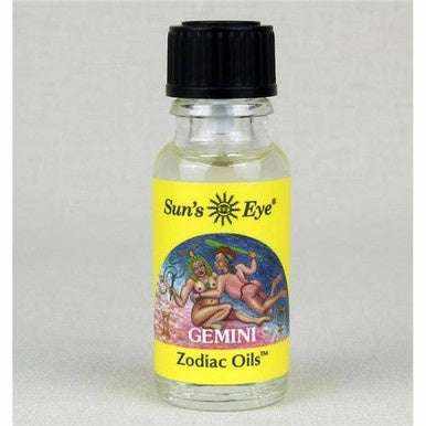 Gemini Zodiac Oil .5 oz - Sacred Crystals 0.5 oz Oils