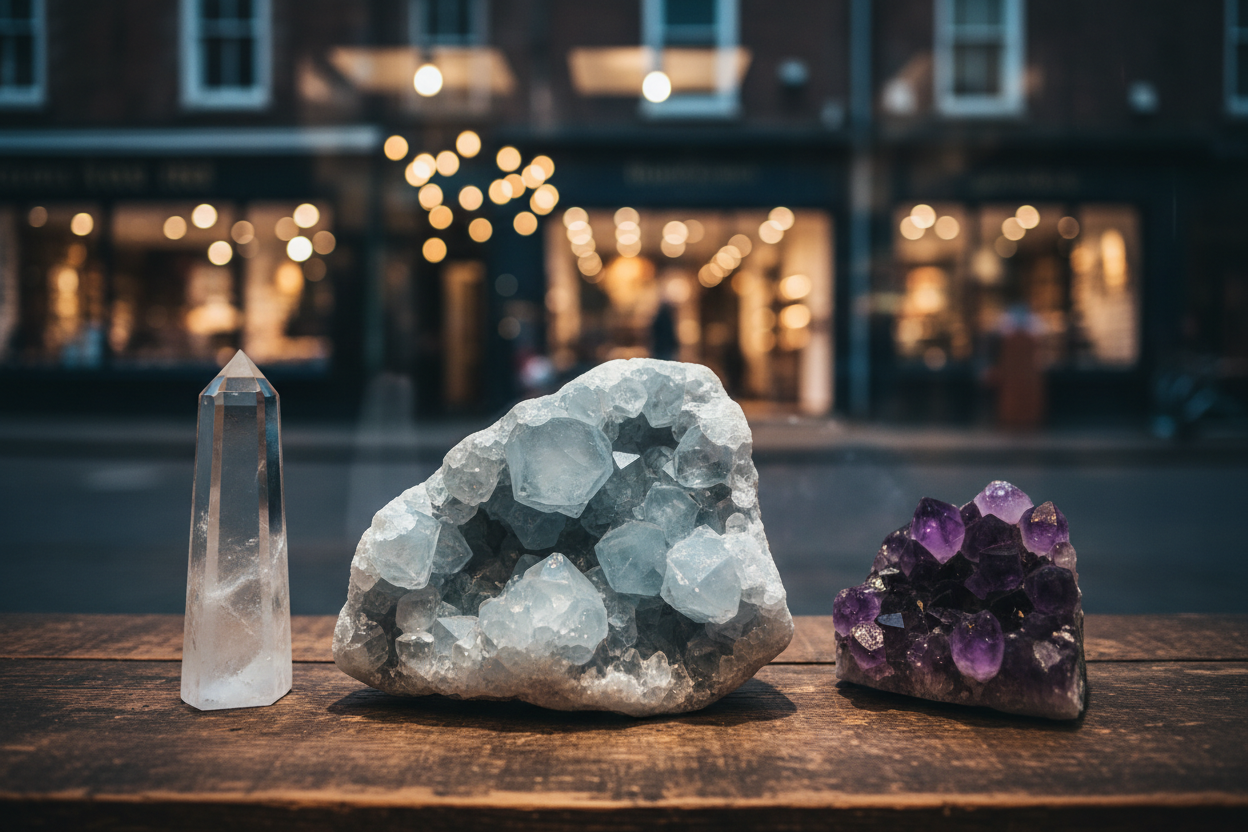 Glastonbury Shop Window A