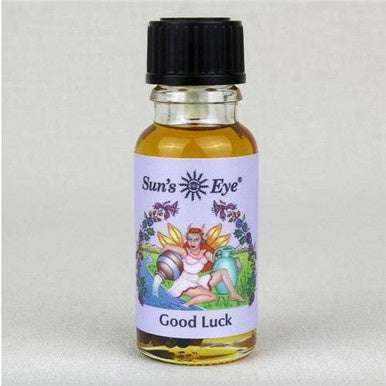 Good Luck Oil .5 oz - Sacred Crystals 0.5 oz Oils