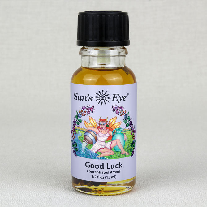 Good Luck Oil — Sun's Eye bottle