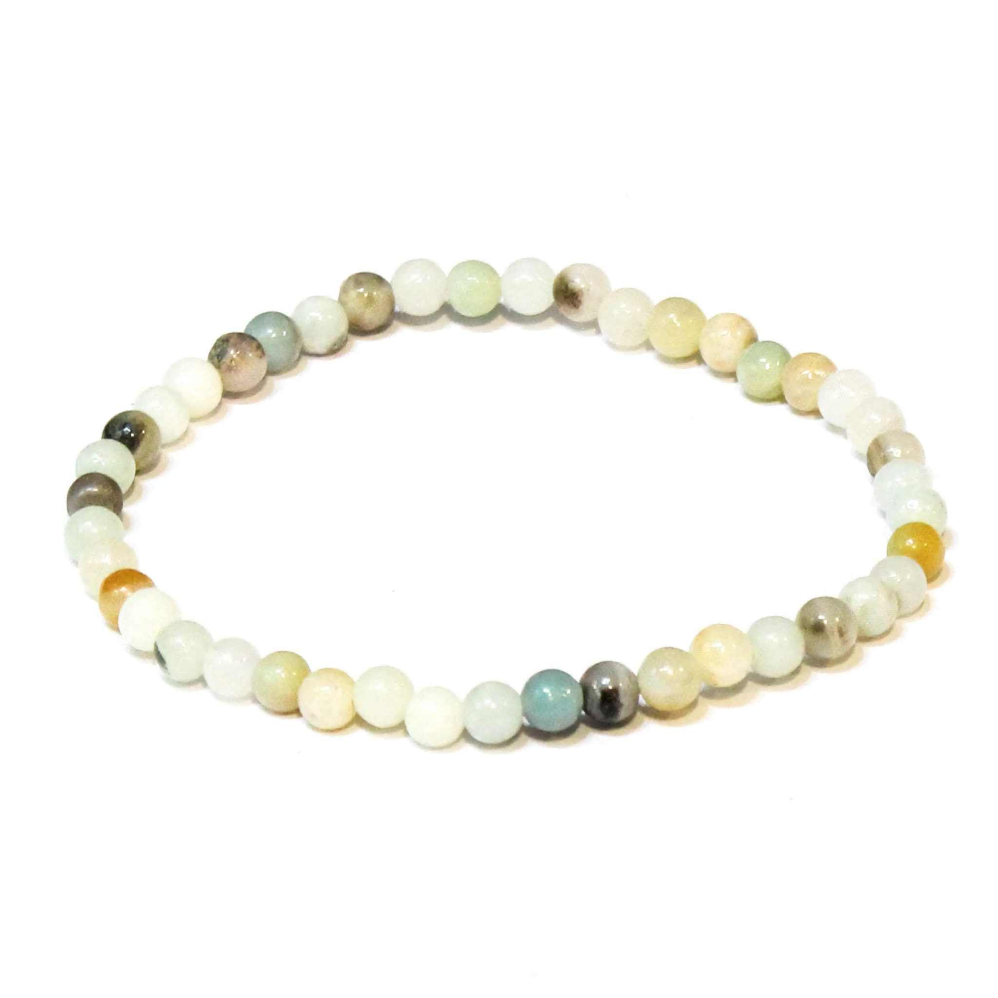 Amazonite Bracelet 4mm