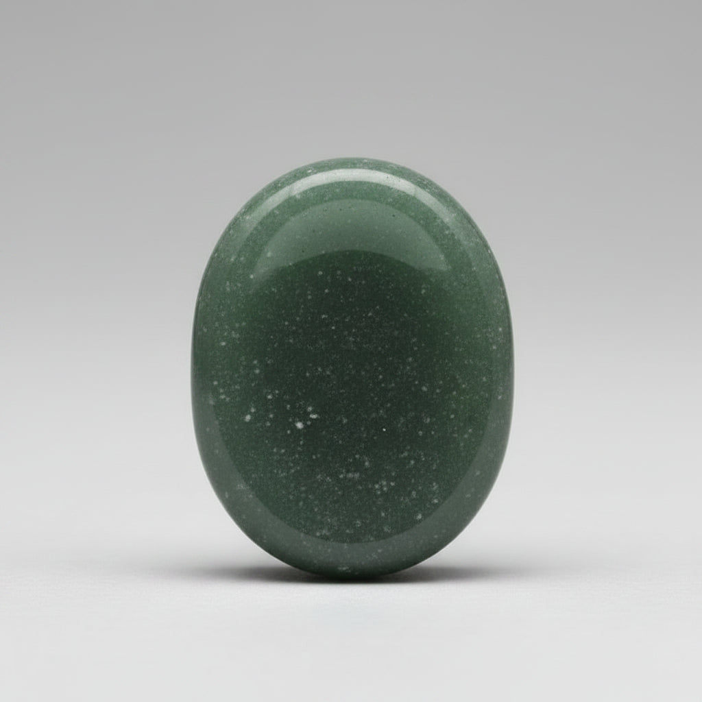 Green Aventurine Comfort Stone - Sacred Crystals Tumbled Stones