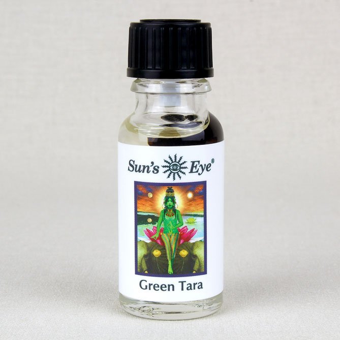 Green Tara Oil — Sun&