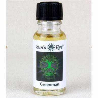 Greenman Oil .5 oz - Sacred Crystals 0.5 oz Oils