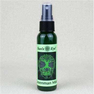 Greenman Spray 2 oz - Sacred Crystals Fine Mist Sprays