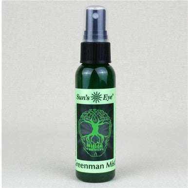 Greenman Spray 8 oz - Sacred Crystals Fine Mist Sprays