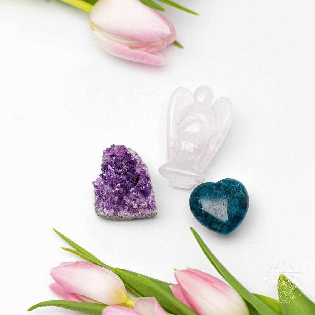 Guardian Angel Car Crystals of Protection