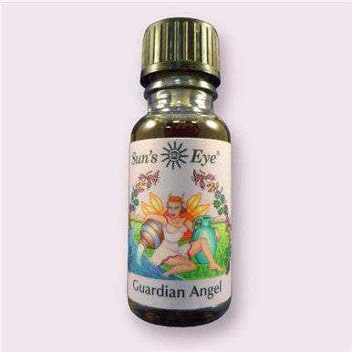 Guardian Angel Oil .5 oz - Sacred Crystals 0.5 oz Oils