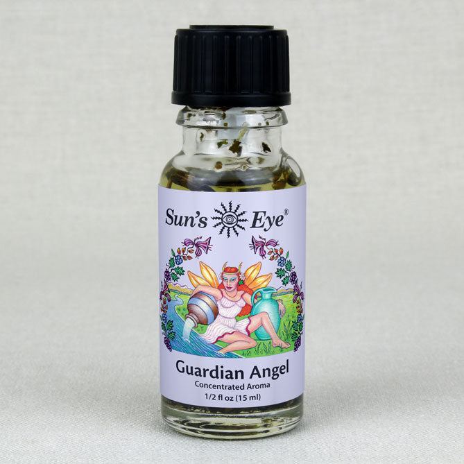 Guardian Angel Oil — Sun's Eye bottle