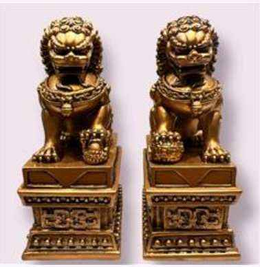 Guardian Lions Set