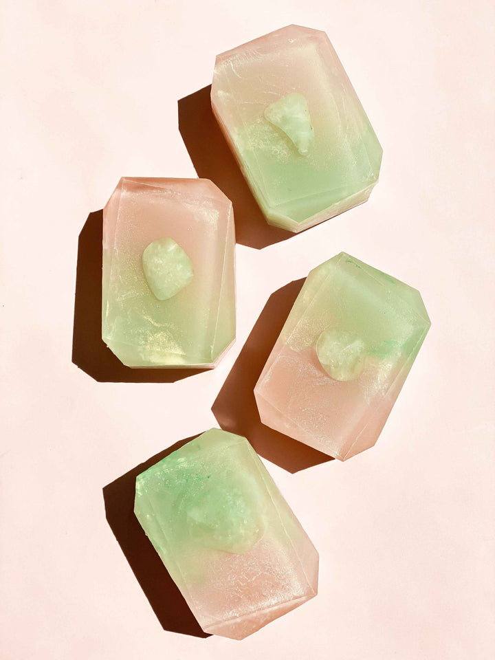 Harmony bridge – Crystal-infused bar soap