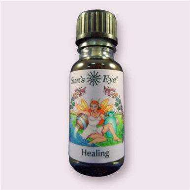 Healing Oil .5 oz - Sacred Crystals 0.5 oz Oils