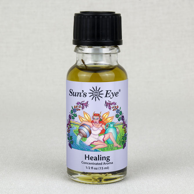 Healing Oil — Sun's Eye bottle