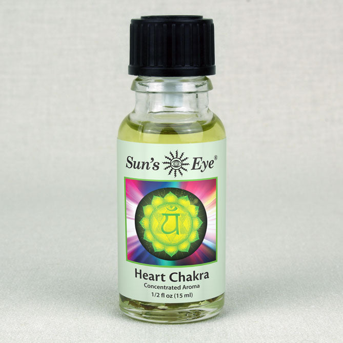 Heart Chakra Oil — Sun&