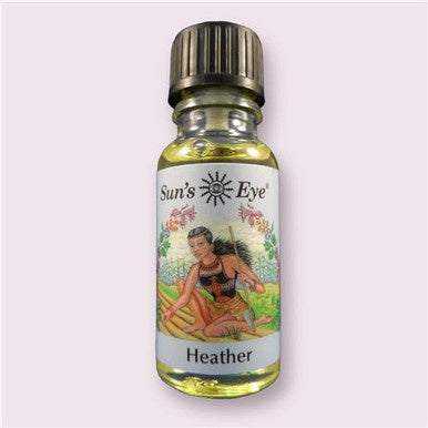 Heather Oil .5 oz - Sacred Crystals 0.5 oz Oils