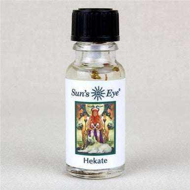 Hekate Oil .5 oz - Sacred Crystals 0.5 oz Oils