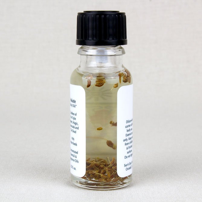 Hekate Oil — back label